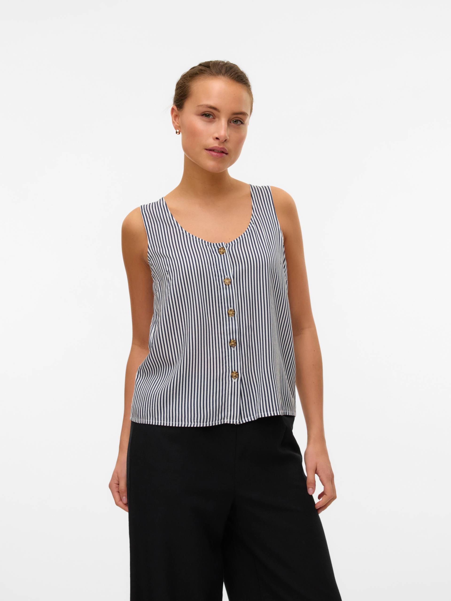 Vero Moda Blusentop »VMBUMPY SL SHIRT WVN GA NOOS« von Vero Moda