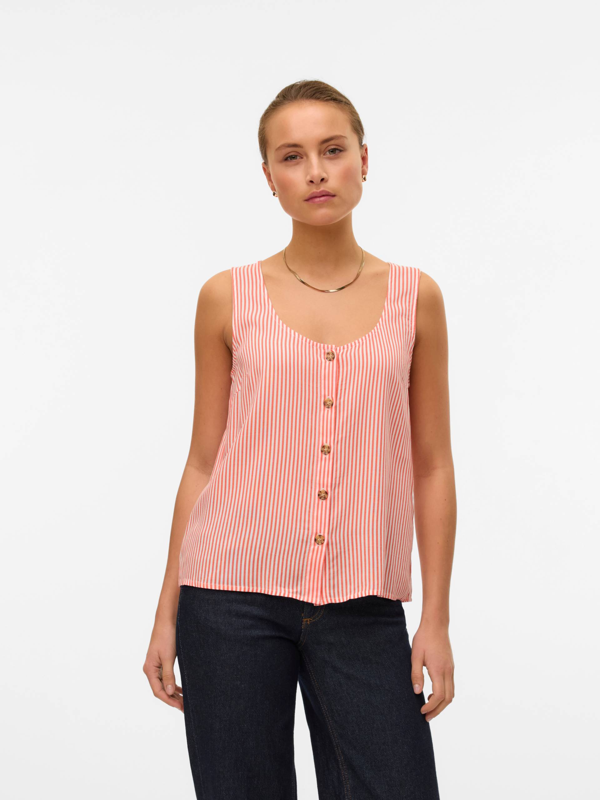 Vero Moda Blusentop »VMBUMPY SL SHIRT WVN GA NOOS« Vero Moda Blusentop »VMBUMPY SL SHIRT WVN GA NOOS« von Vero Moda