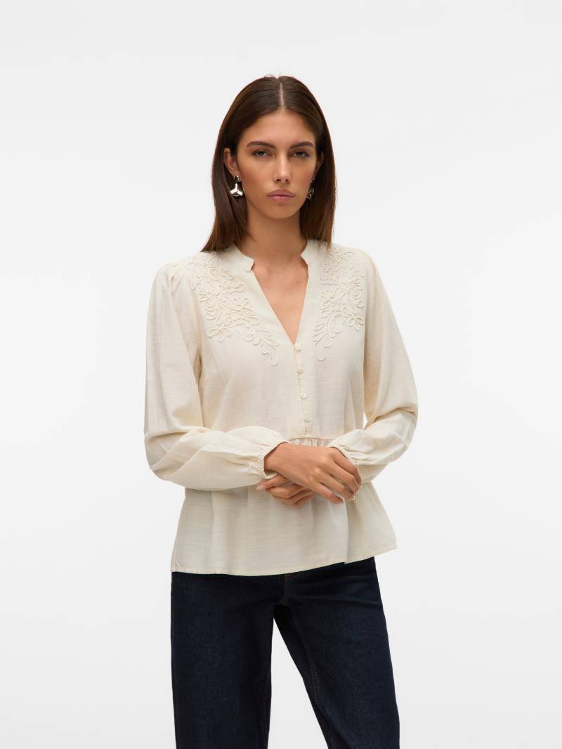 Vero Moda Blusentop »VMLOUISE LS TOP WVN« von Vero Moda