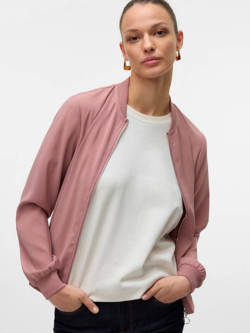 Vero Moda Bomberjacke »VMCOCO L/S BOMBER«, in modisch kurzer Form von Vero Moda