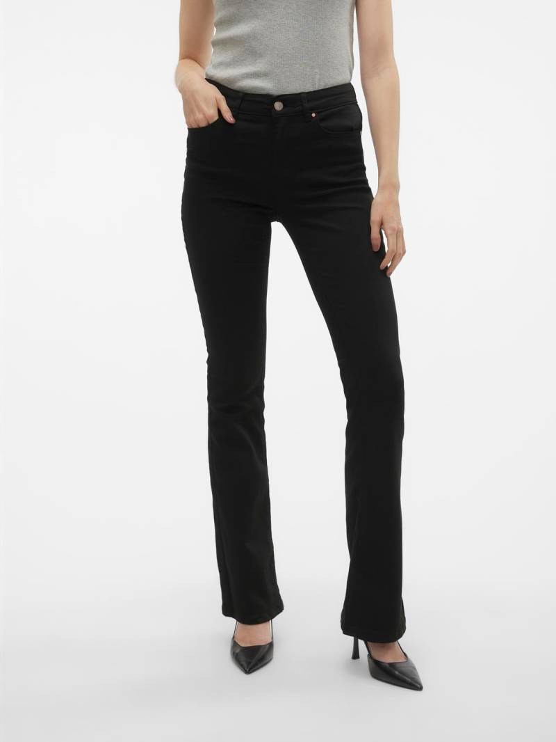 Vero Moda Bootcut-Jeans »VMFLASH MR FLARED JEANS LI140 GA NOOS« von Vero Moda