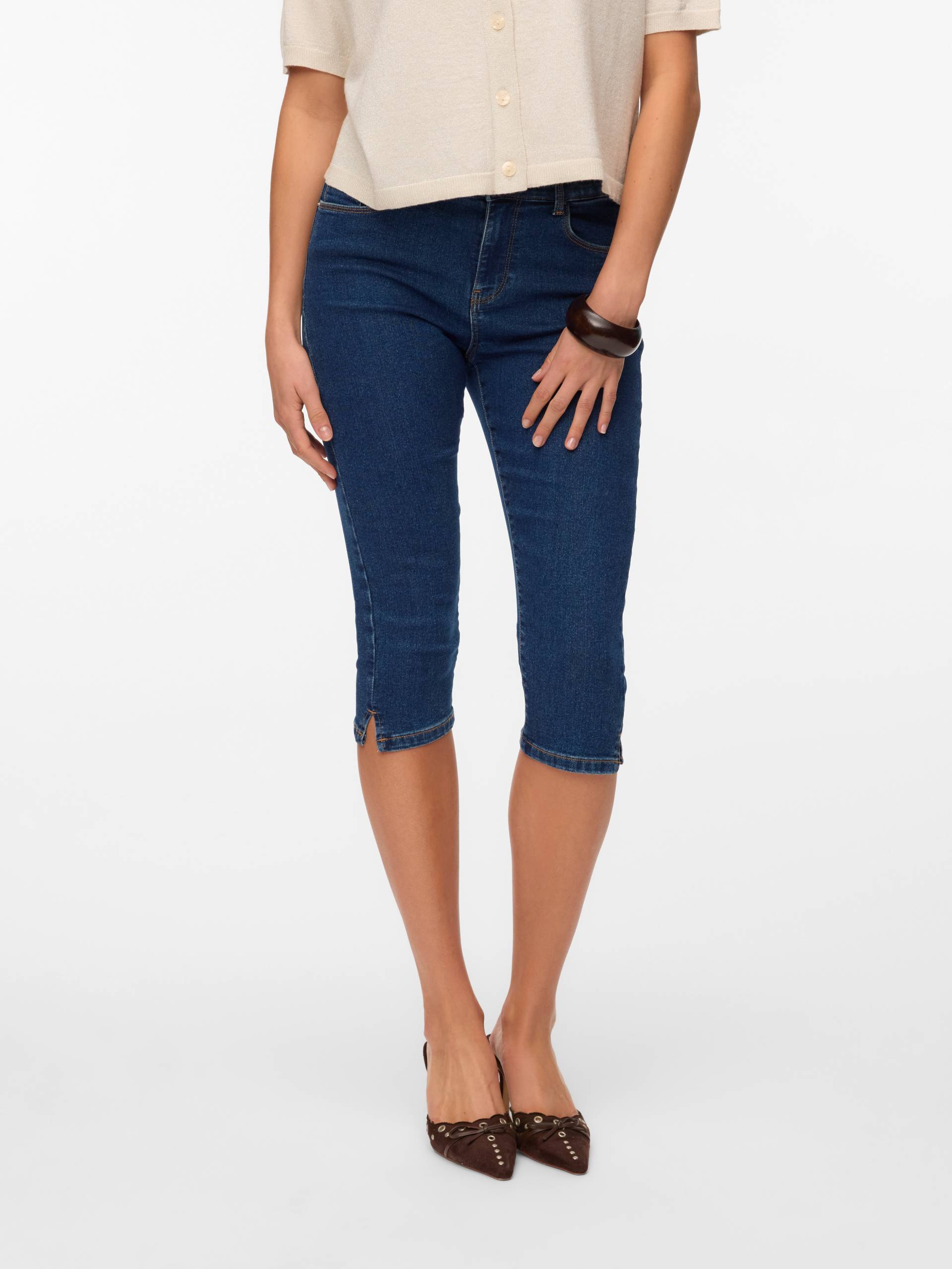 Vero Moda Caprijeans »VMELLY MR KNICKERS DNM MIX NOOS« Vero Moda Caprijeans »VMELLY MR KNICKERS DNM MIX NOOS« von Vero Moda