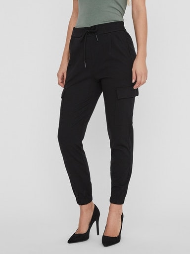 Vero Moda Cargohose »VMEVA MR CARGO ELASTIC DETAIL PANT NOOS«, mit seitlichen Cargotaschen von Vero Moda