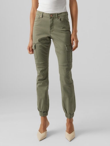 Vero Moda Cargohose »VMIVY MR ANKLE CARGO PANTS NOOS« Vero Moda Cargohose »VMIVY MR ANKLE CARGO PANTS NOOS« von Vero Moda