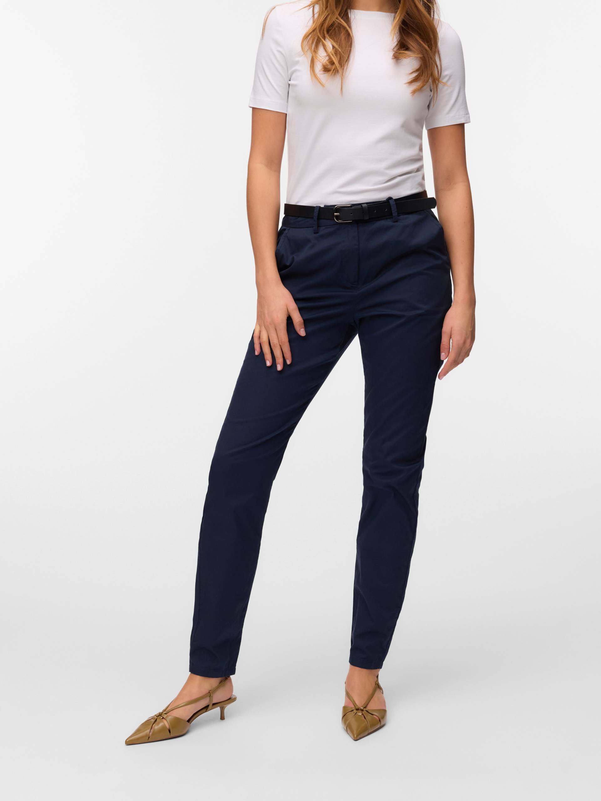 Vero Moda Chinohose »VMFEDERICA MW CHINO PANTS« von Vero Moda