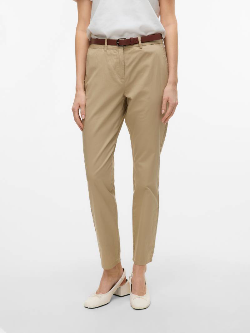 Vero Moda Chinohose »VMFEDERICA MW CHINO PANTS« von Vero Moda