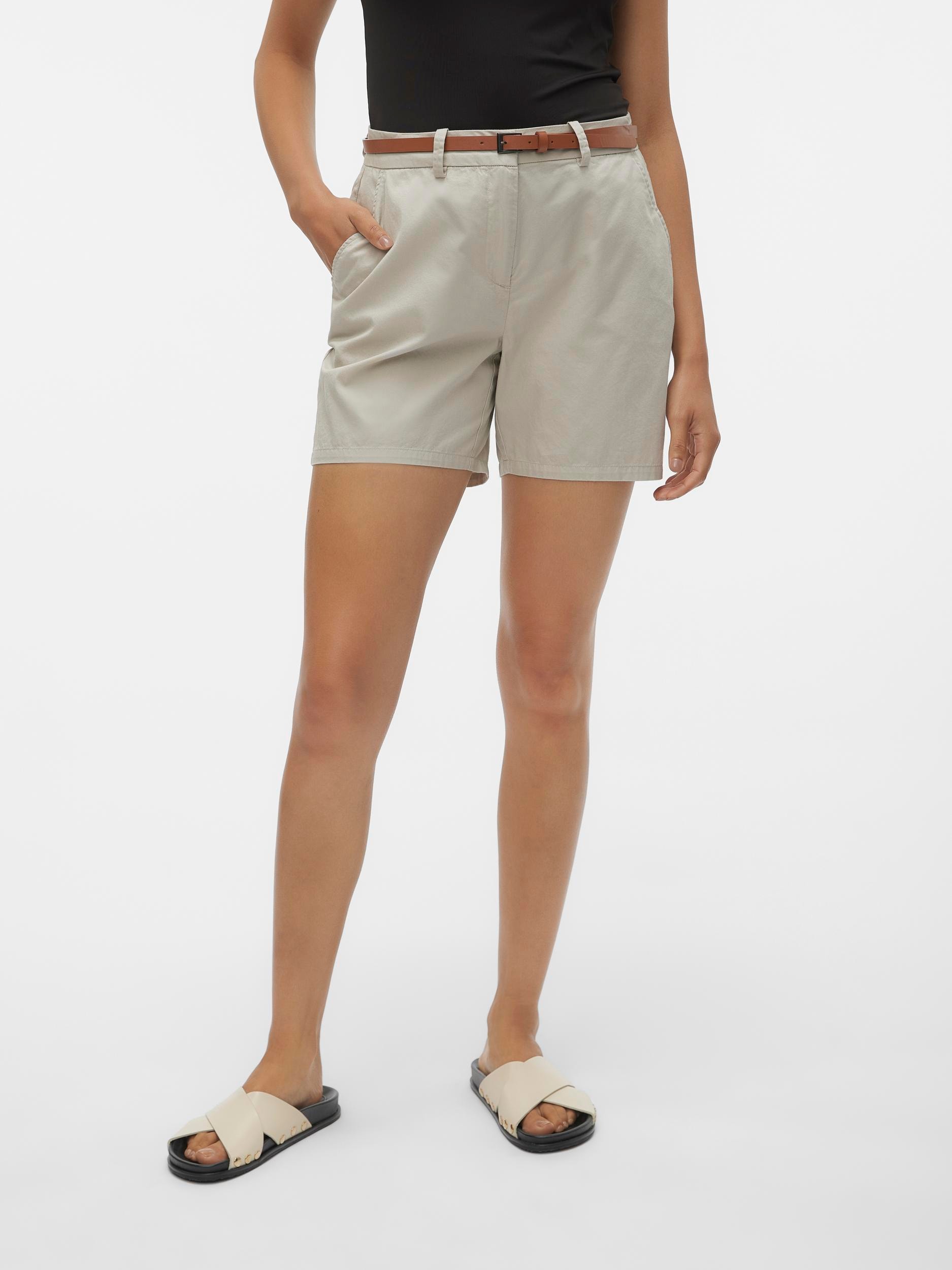 Vero Moda Chinoshorts »VMFLASHINO MR REGULAR CHINO SHORTS« von Vero Moda