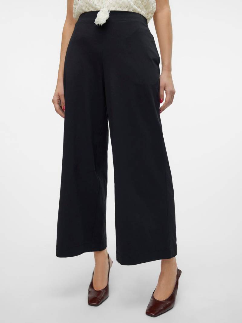 Vero Moda Culotte »VMNADIA HW WIDE ANKLE PANT JRS GA« von Vero Moda