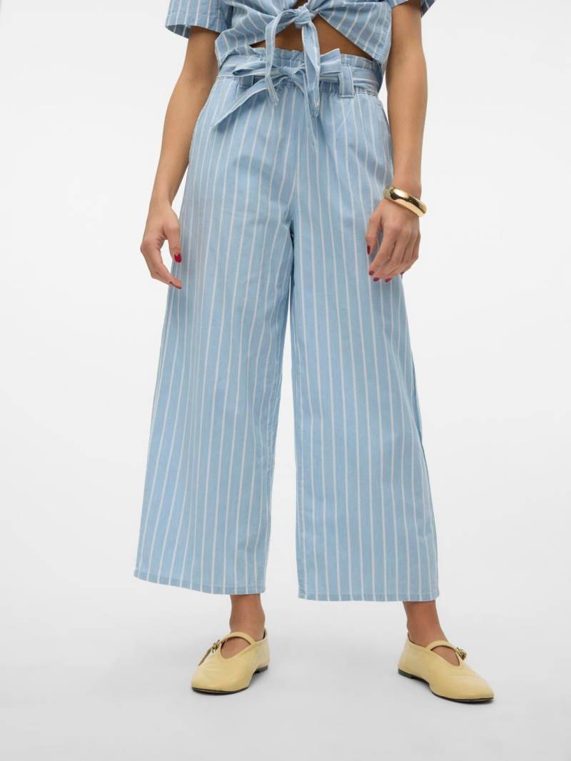 Vero Moda Culotte »VMXENIA HR LOOSE CHAMBRAY CULOTTE PANTS« von Vero Moda