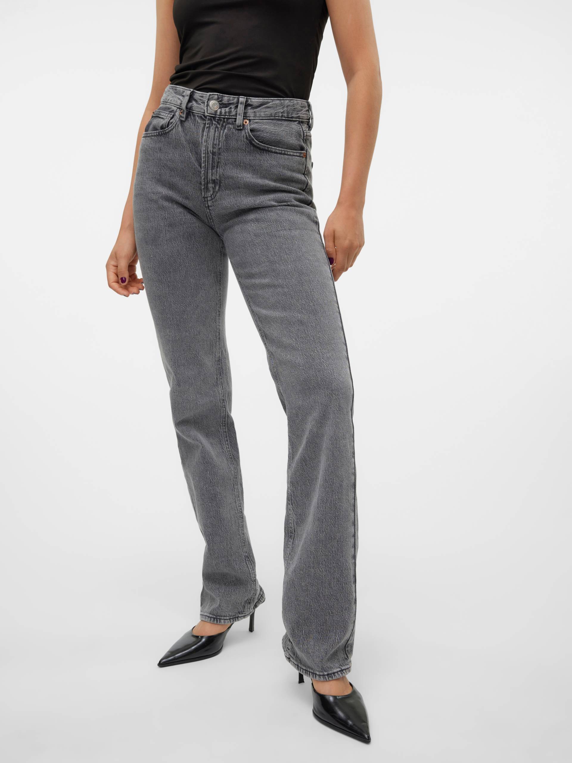 Vero Moda Gerade Jeans »VMTESSA HR STRAIGHT JEANS RA206 GA NOOS« von Vero Moda