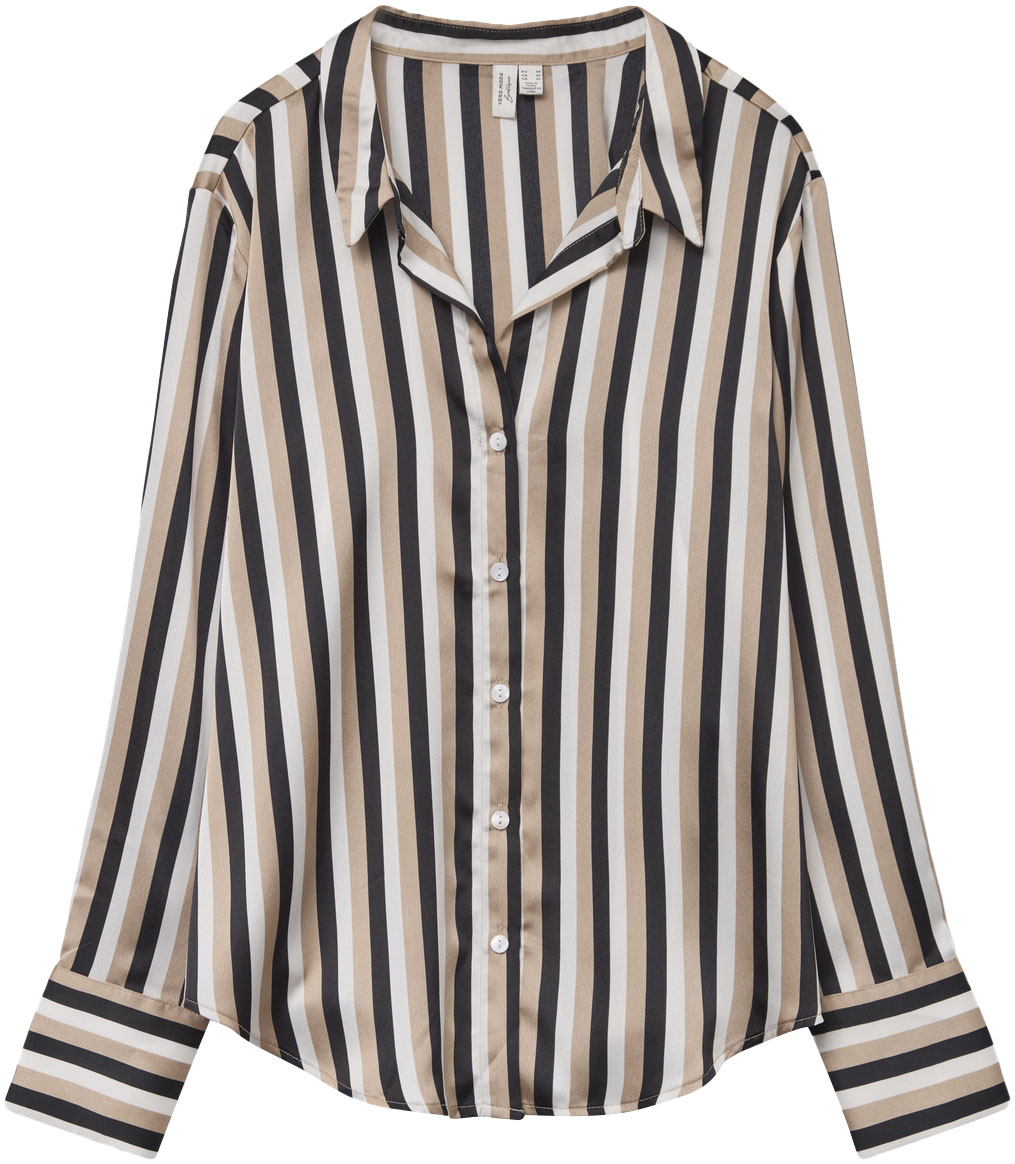 Vero Moda Hemdbluse »VMBLAISE L/S V-NECK SHIRT WVN BTQ« Vero Moda Hemdbluse »VMBLAISE L/S V-NECK SHIRT WVN BTQ« von Vero Moda