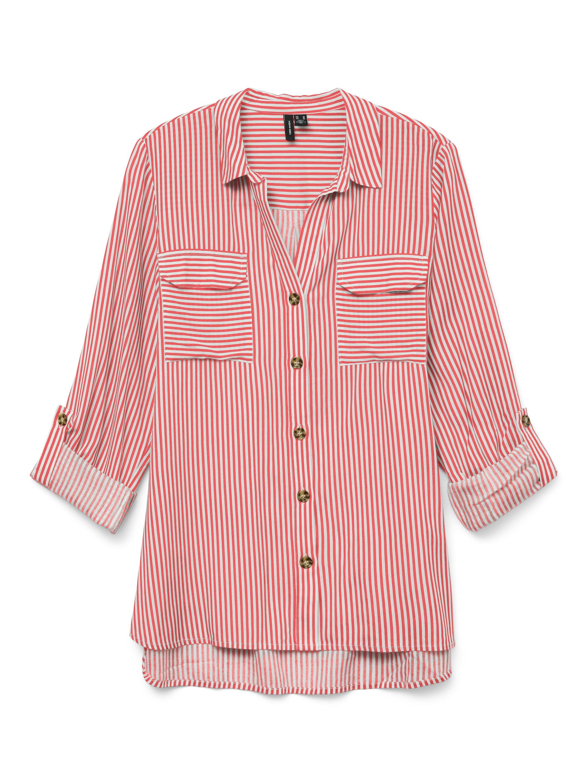 Vero Moda Hemdbluse »VMBUMPY L/S SHIRT NEW WVN GA NOOS« Vero Moda Hemdbluse »VMBUMPY L/S SHIRT NEW WVN GA NOOS« von Vero Moda
