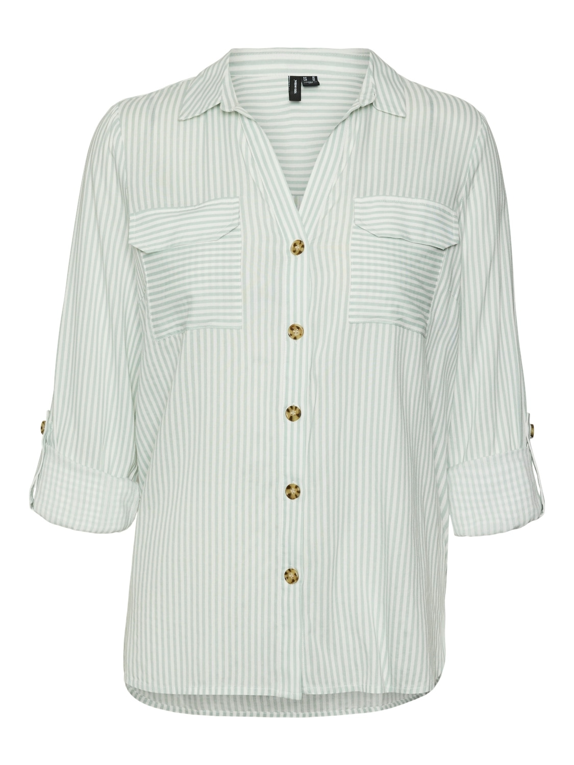 Vero Moda Hemdbluse »VMBUMPY L/S SHIRT NEW WVN GA NOOS« Vero Moda Hemdbluse »VMBUMPY L/S SHIRT NEW WVN GA NOOS« von Vero Moda