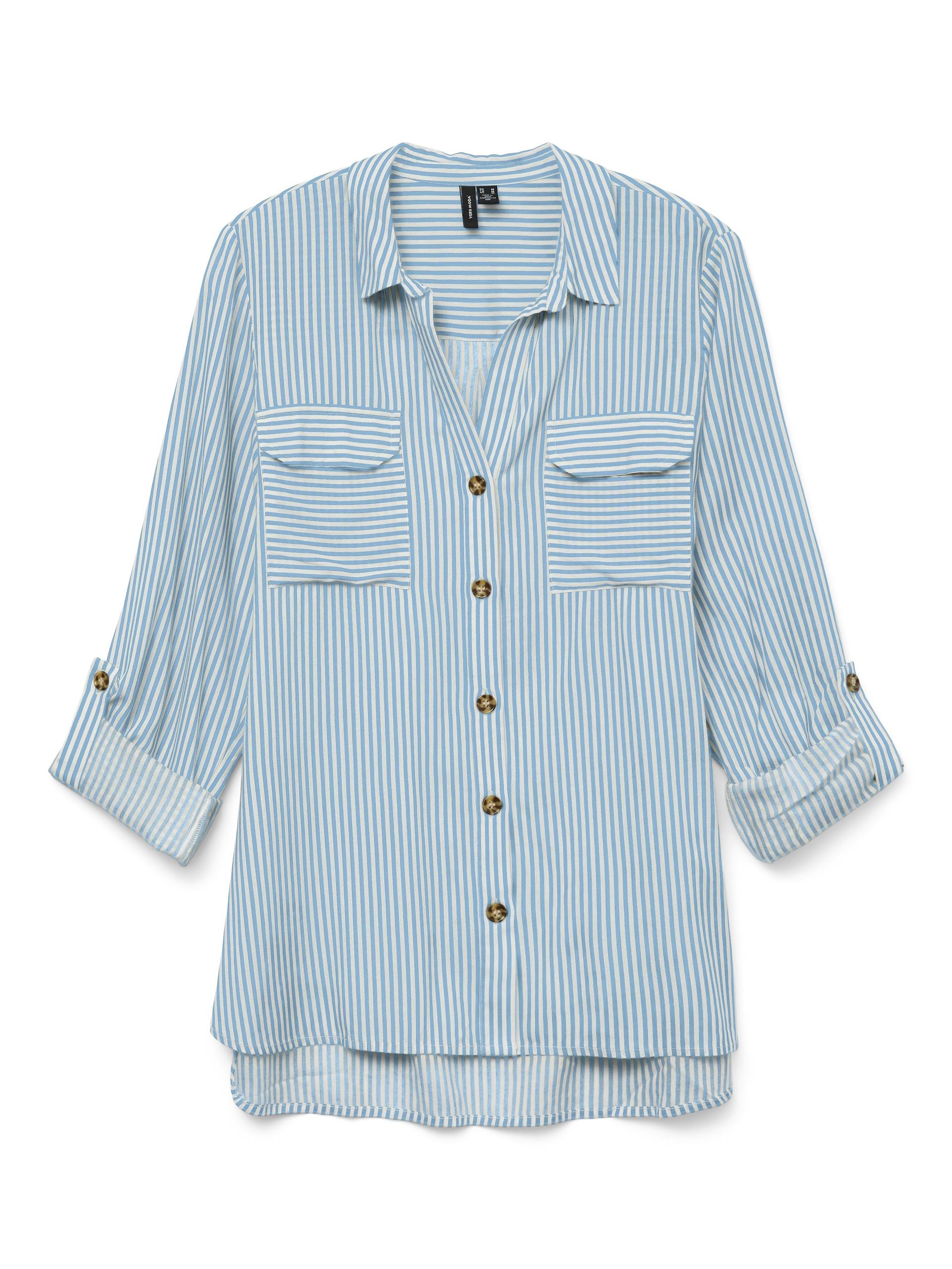 Vero Moda Hemdbluse »VMBUMPY L/S SHIRT NEW WVN GA NOOS« Vero Moda Hemdbluse »VMBUMPY L/S SHIRT NEW WVN GA NOOS« von Vero Moda