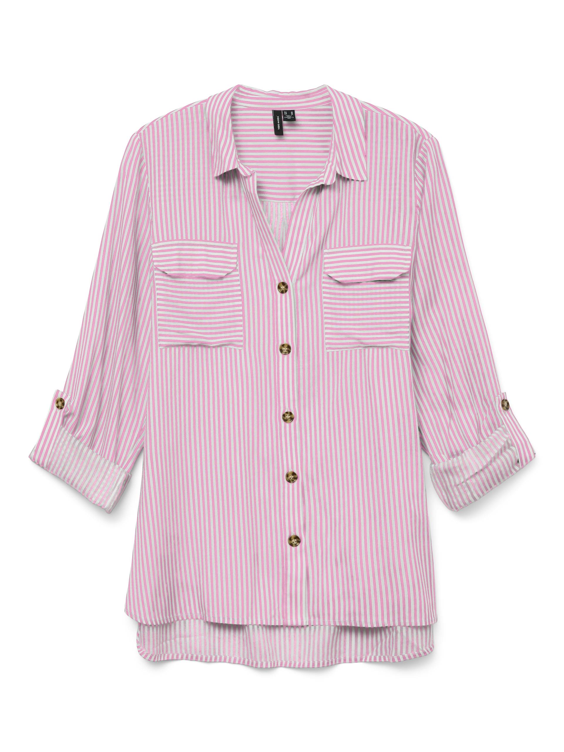 Vero Moda Hemdbluse »VMBUMPY L/S SHIRT NEW WVN GA NOOS« Vero Moda Hemdbluse »VMBUMPY L/S SHIRT NEW WVN GA NOOS« von Vero Moda