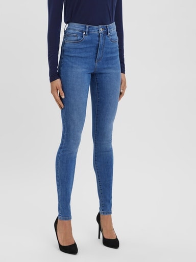 Vero Moda High-waist-Jeans »VMSOPHIA HR SKINNY J GU3112« Vero Moda High-waist-Jeans »VMSOPHIA HR SKINNY J GU3112« von Vero Moda