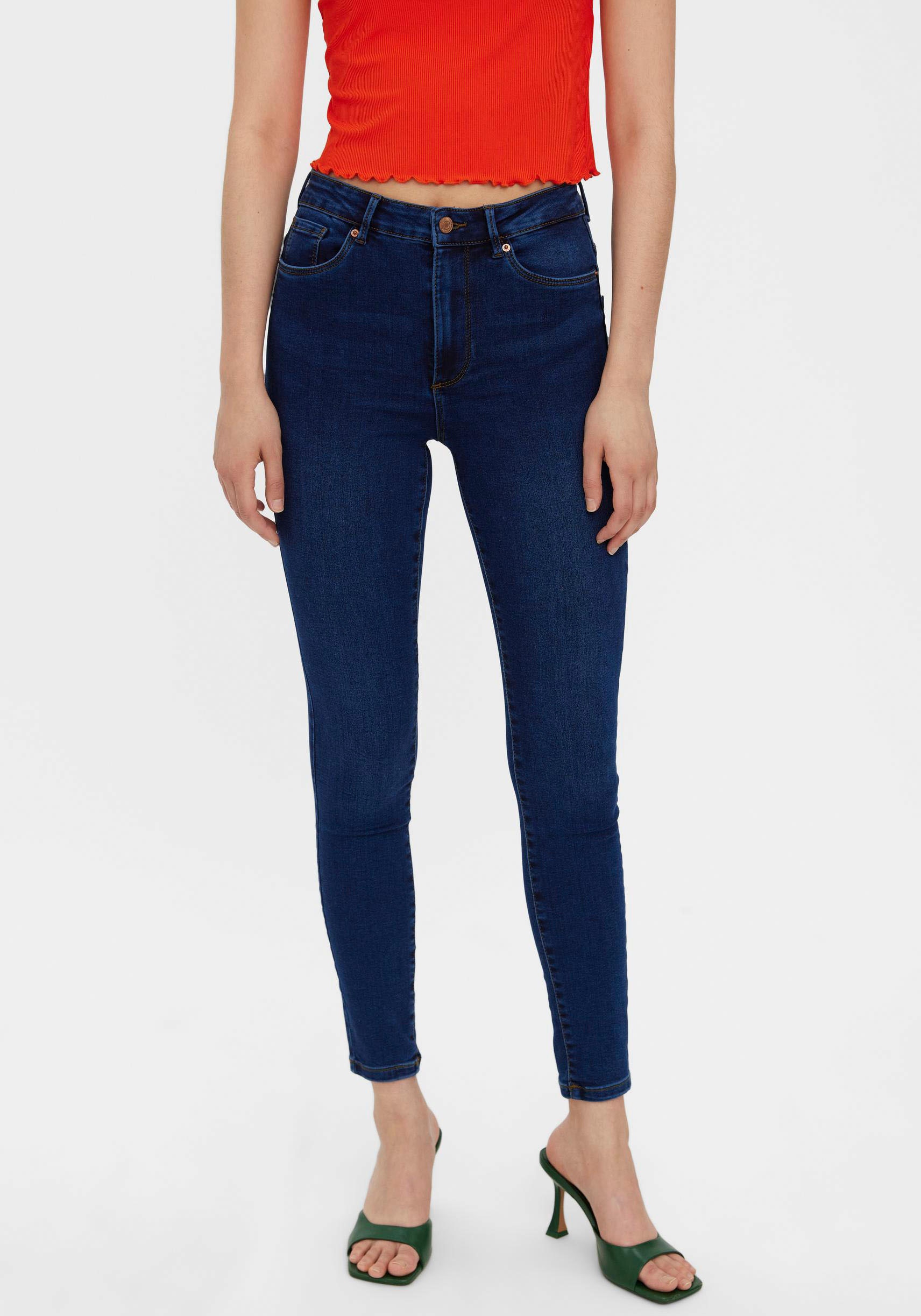Vero Moda High-waist-Jeans »VMSOPHIA HW SKINNY J SOFT« Vero Moda High-waist-Jeans »VMSOPHIA HW SKINNY J SOFT« von Vero Moda