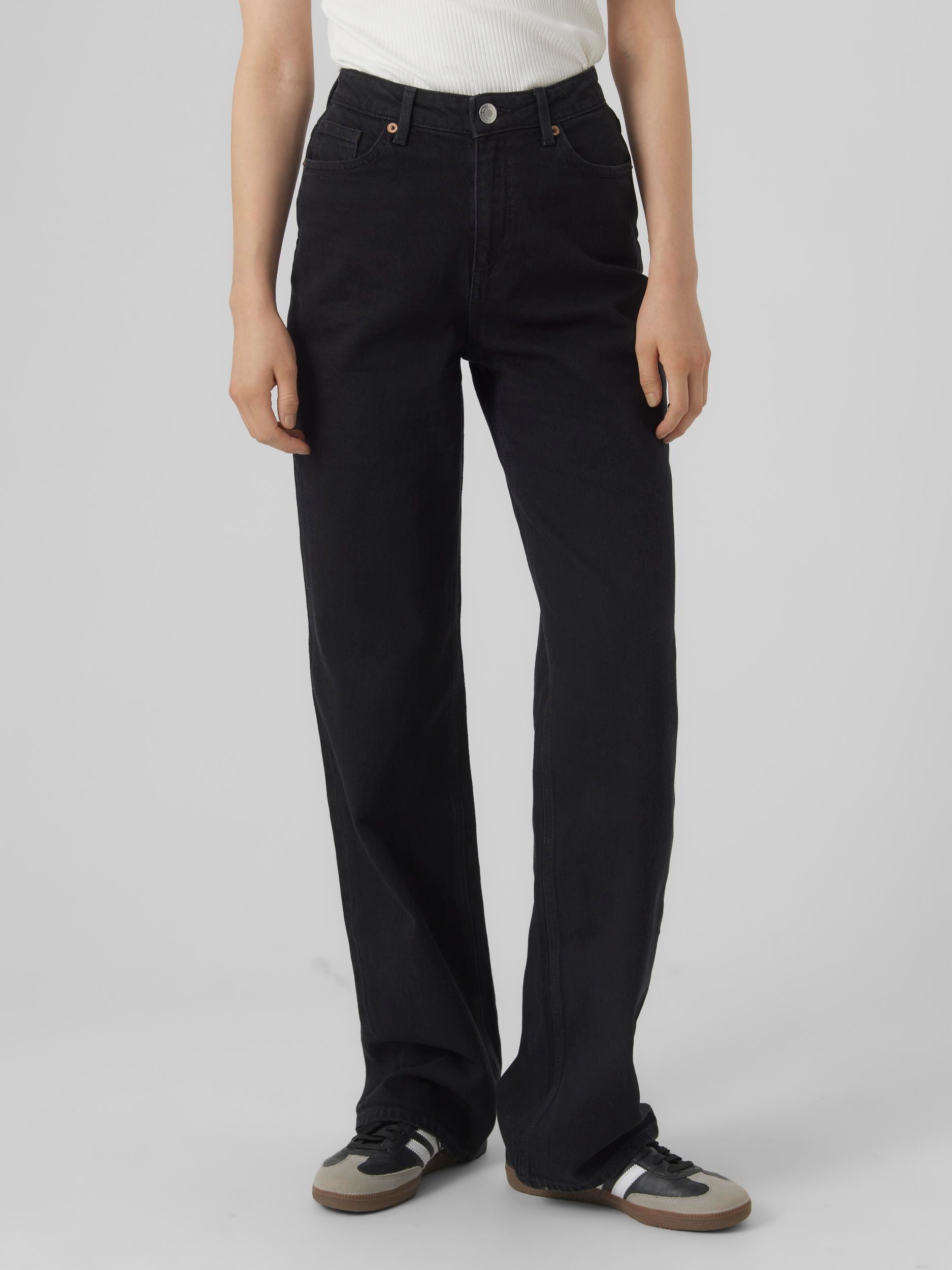 Vero Moda High-waist-Jeans »VMTESSA HR WIDE JEANS RA118 GA NOOS« Vero Moda High-waist-Jeans »VMTESSA HR WIDE JEANS RA118 GA NOOS« von Vero Moda