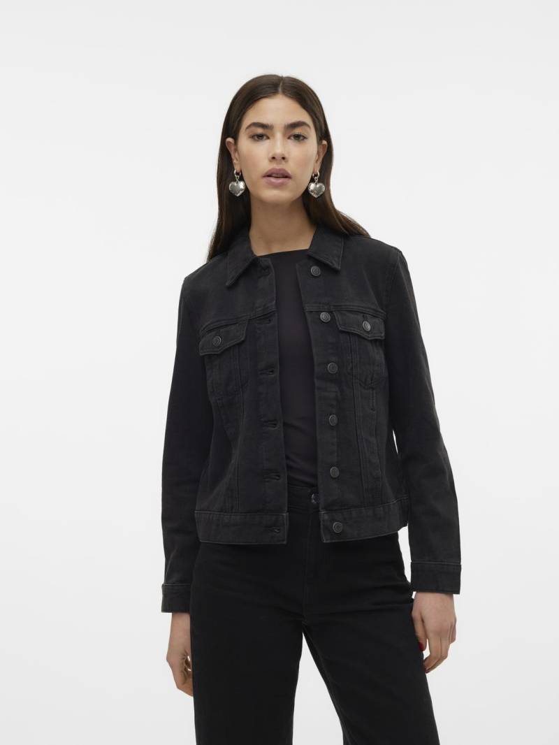 Vero Moda Jeansjacke »VMZORICA LS DENIM JACKET MIX NOOS«, mit leichten Destroyed Effekten von Vero Moda