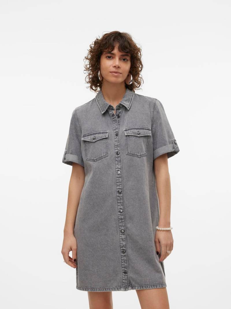 Vero Moda Jeanskleid »VMJENNIE SS SHORT DENIM DRESS NOOS« von Vero Moda