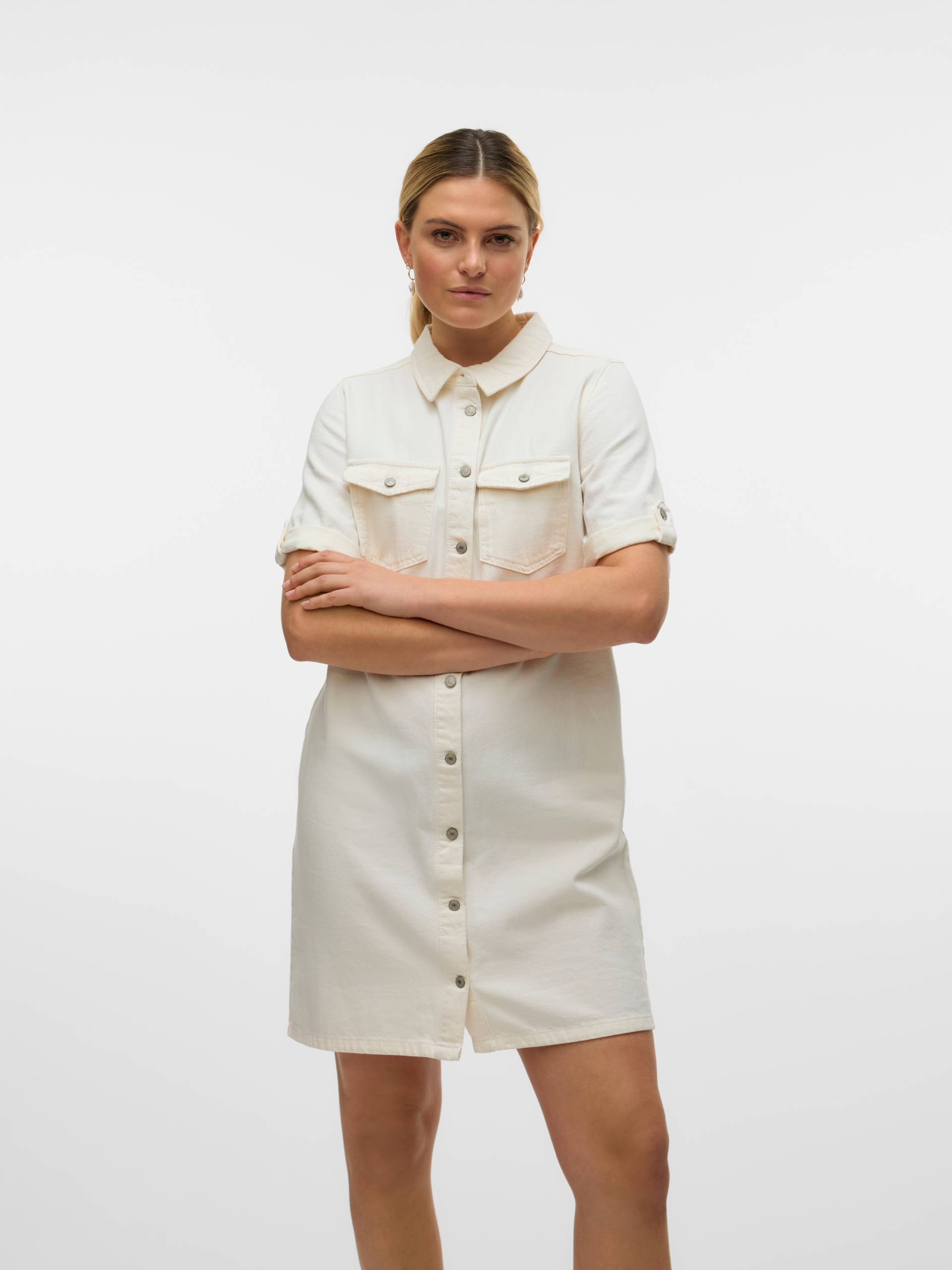 Vero Moda Jeanskleid »VMJENNIE SS SHORT DENIM DRESS NOOS« Vero Moda Jeanskleid »VMJENNIE SS SHORT DENIM DRESS NOOS« von Vero Moda