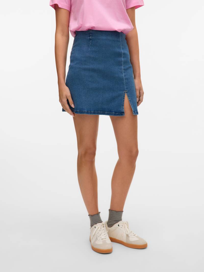 Vero Moda Jeansrock »VMNELLY HR SHORT SKIRT DNM MIX NOOS« von Vero Moda