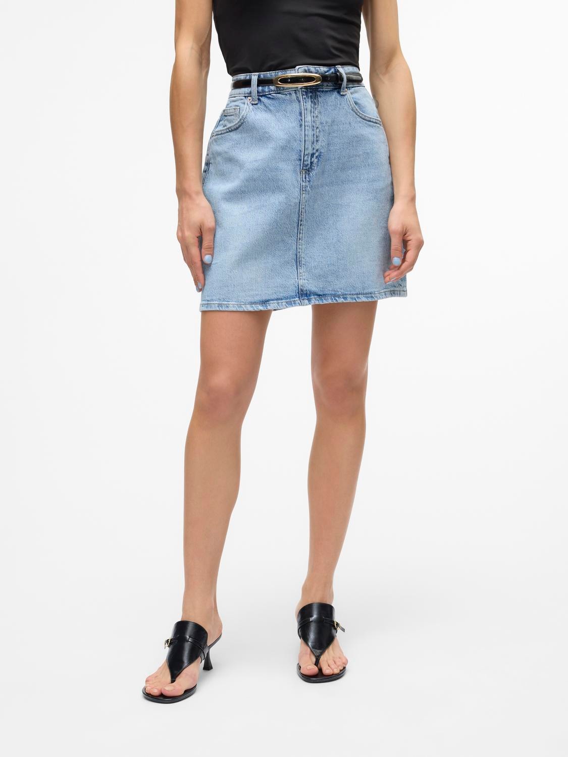 Vero Moda Jeansrock »VMTESSA HR SHORT DNM SKIRT MIX GA NOOS« von Vero Moda