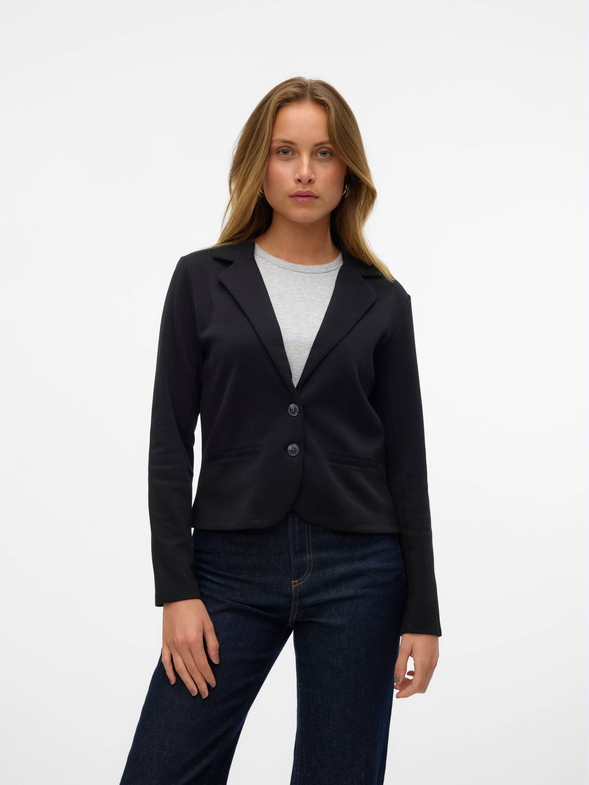 Vero Moda Jerseyblazer »VMEMMA LS BLAZER JRS NOOS« Vero Moda Jerseyblazer »VMEMMA LS BLAZER JRS NOOS« von Vero Moda
