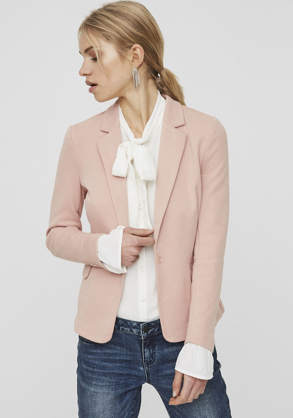 Vero Moda Jerseyblazer »VMJULIA LS BLAZER« Vero Moda Jerseyblazer »VMJULIA LS BLAZER« von Vero Moda