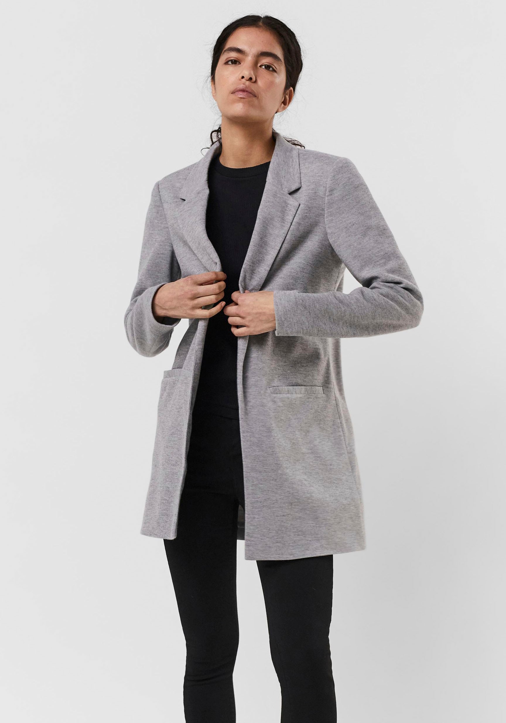 Vero Moda Jerseyblazer »VMVERINA LS LONG BLAZER« von Vero Moda