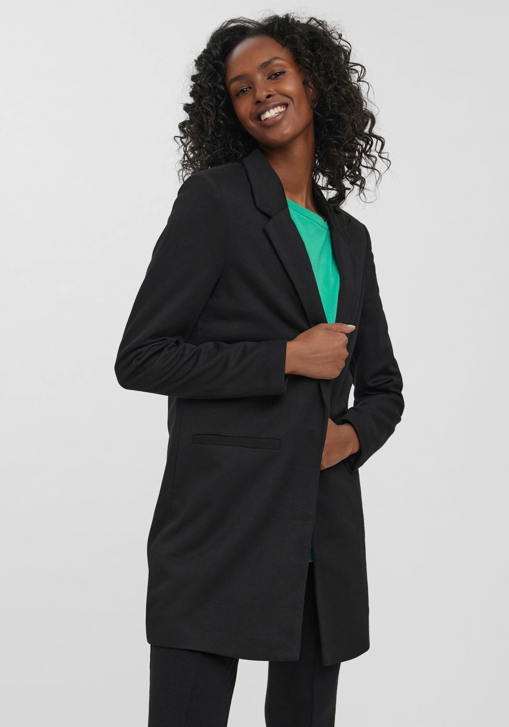 Vero Moda Jerseyblazer »VMVERINA LS LONG BLAZER« Vero Moda Jerseyblazer »VMVERINA LS LONG BLAZER« von Vero Moda