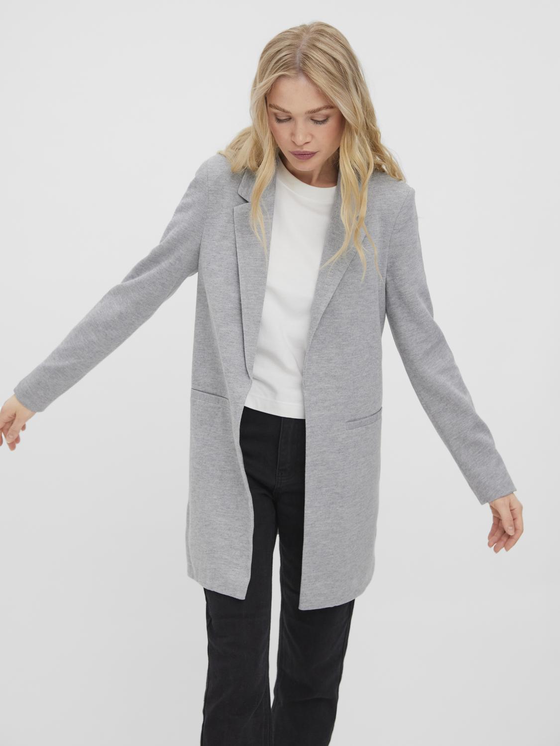 Vero Moda Jerseyblazer »VMVERINA LS LONG BLAZER« Vero Moda Jerseyblazer »VMVERINA LS LONG BLAZER« von Vero Moda