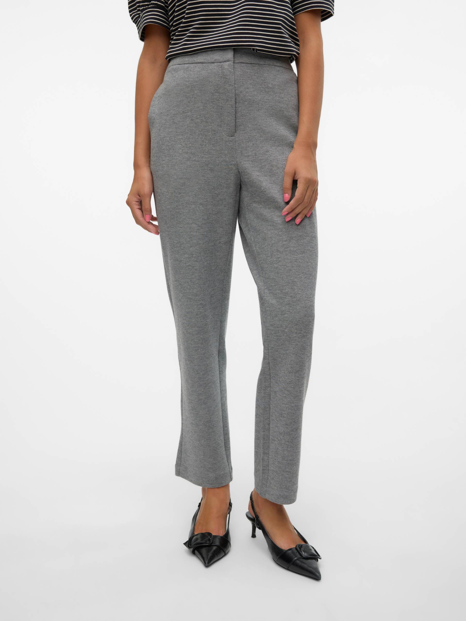 Vero Moda Jerseyhose »VMJULIA NW ANKEL PANTS JRS NOOS« von Vero Moda