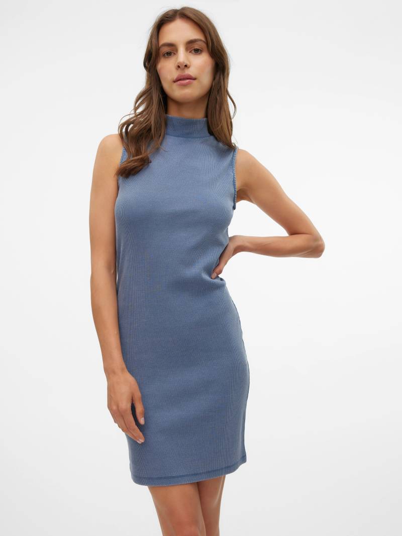 Vero Moda Jerseykleid »VMJANE SL WASHED HIGHNECK DRESS JRS NOOS« von Vero Moda