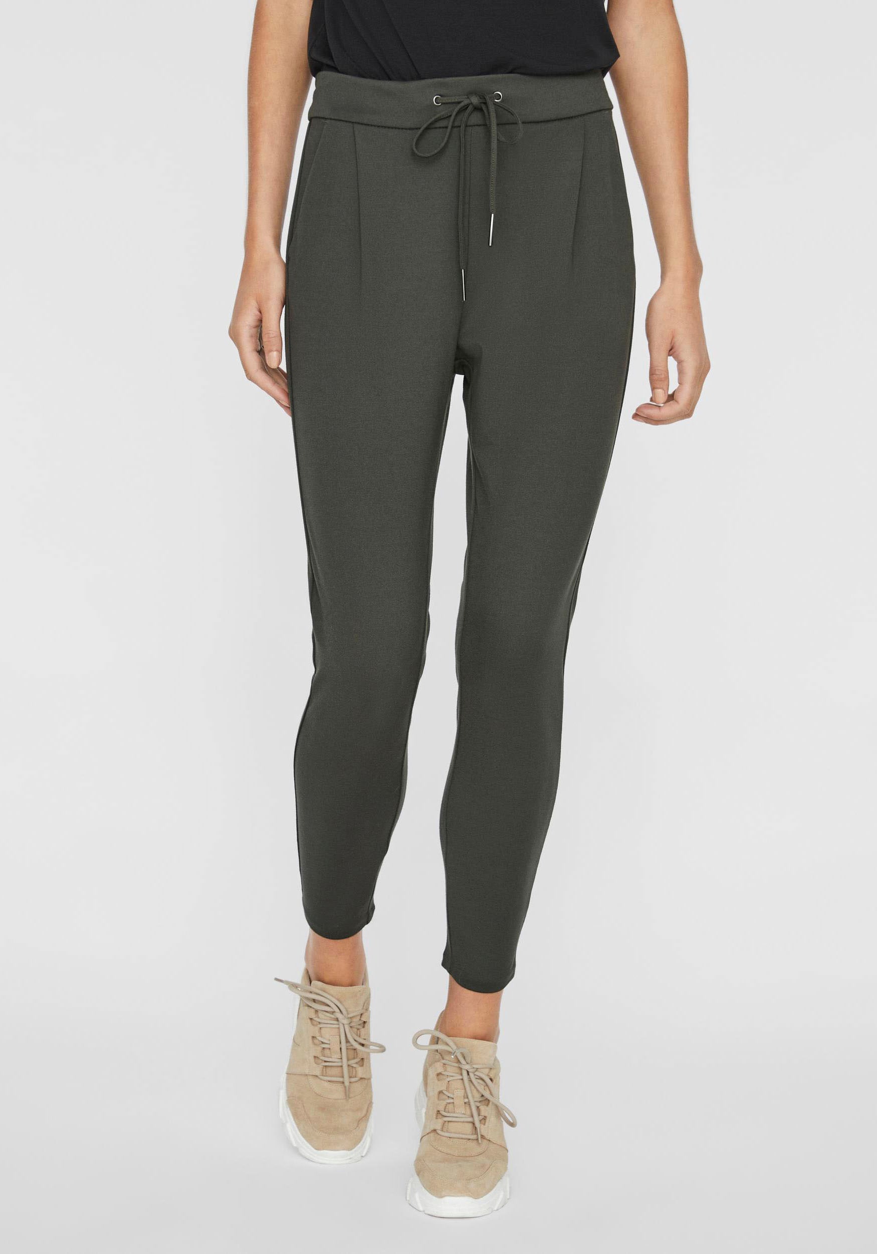 Vero Moda Jogger Pants »VMEVA MR LOOSE STRING PANT GA NOOS«, hinten mit elastischem Bündchen von Vero Moda