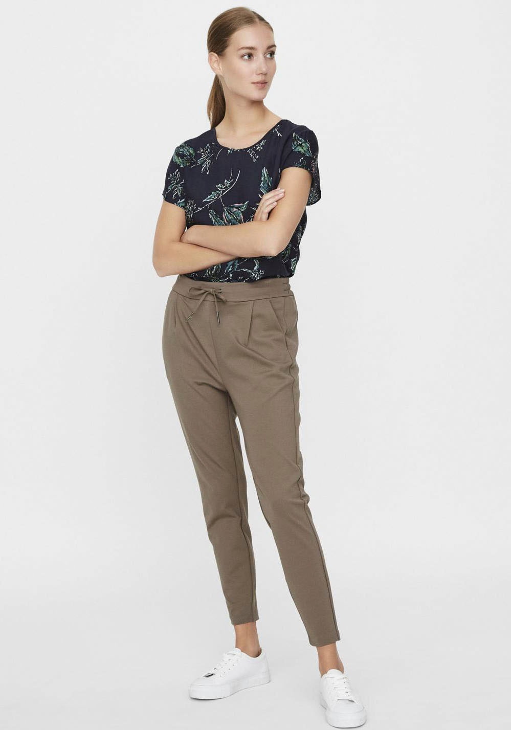 Vero Moda Jogger Pants »VMEVA MR LOOSE STRING PANT GA NOOS« von Vero Moda