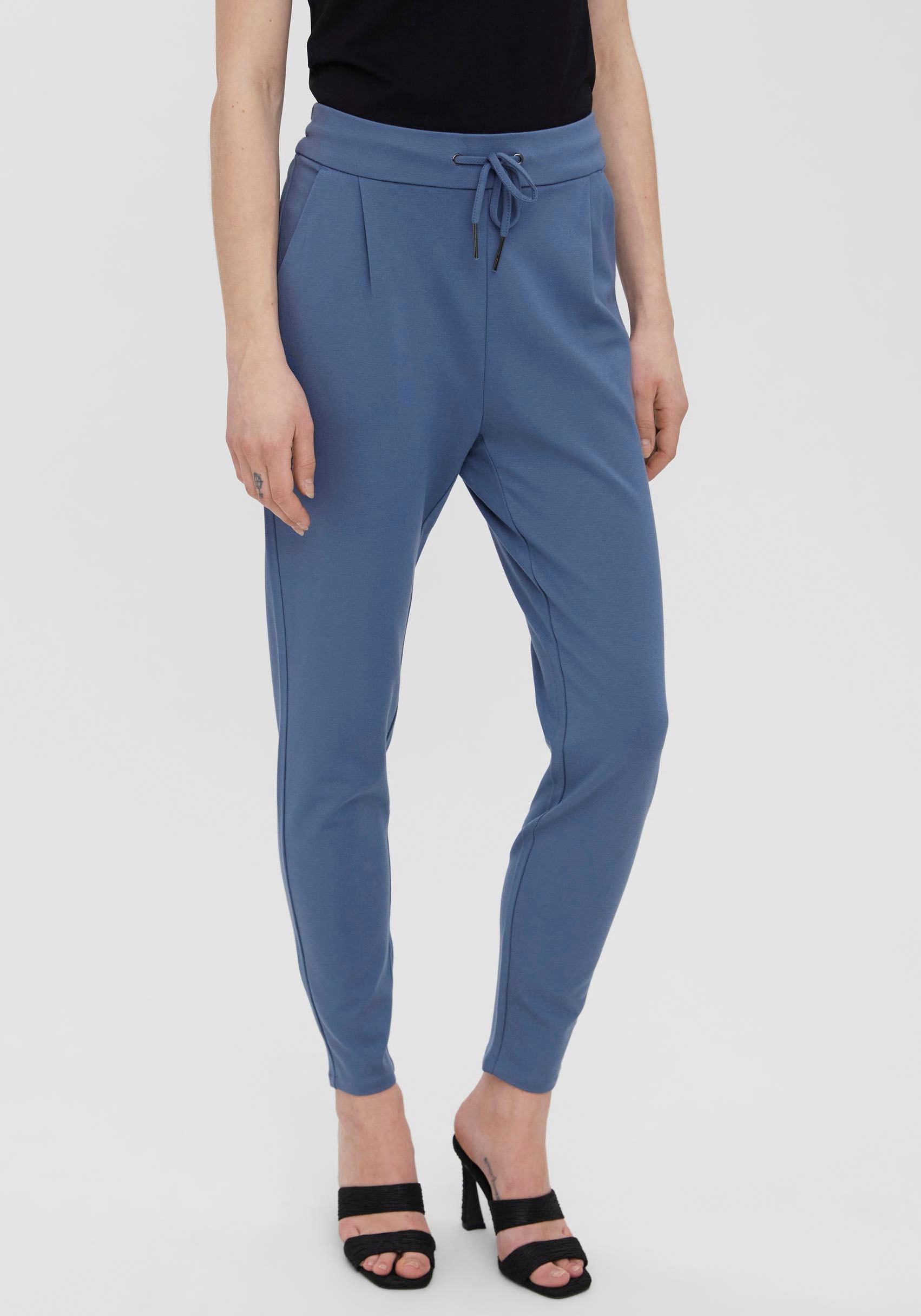 Vero Moda Jogger Pants »VMEVA MR LOOSE STRING PANT GA NOOS«, hinten mit elastischem Bündchen von Vero Moda