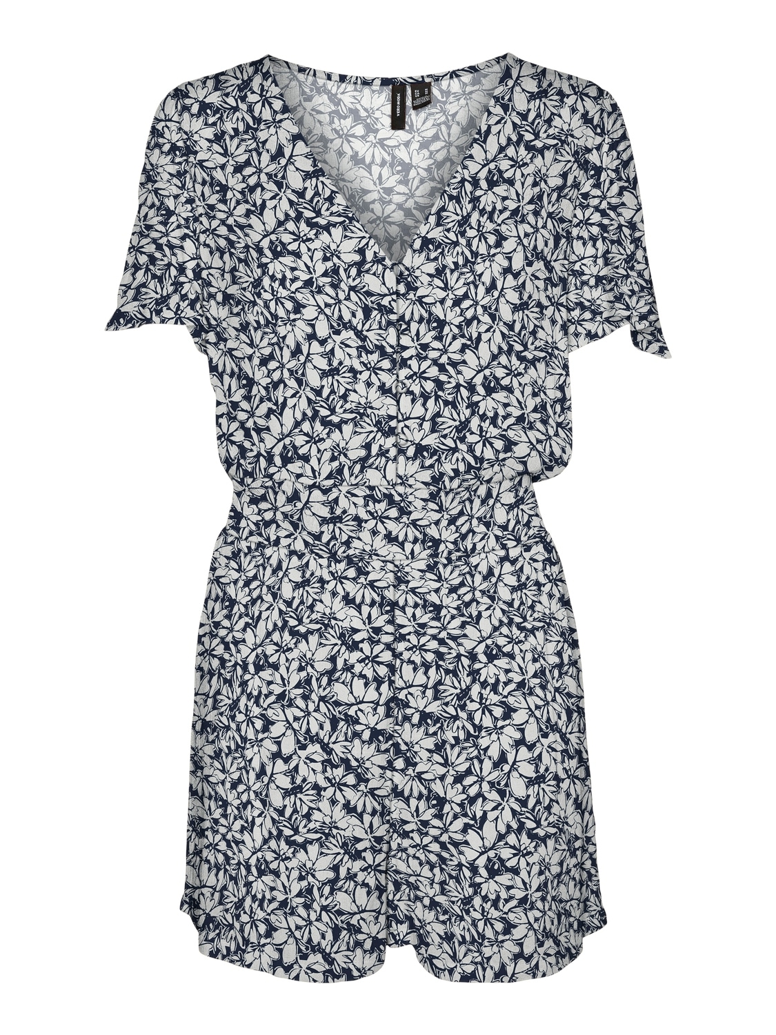 Vero Moda Jumpsuit »VMMENNY V-NECK SS PLAYSUIT WWN GA« Vero Moda Jumpsuit »VMMENNY V-NECK SS PLAYSUIT WWN GA« von Vero Moda