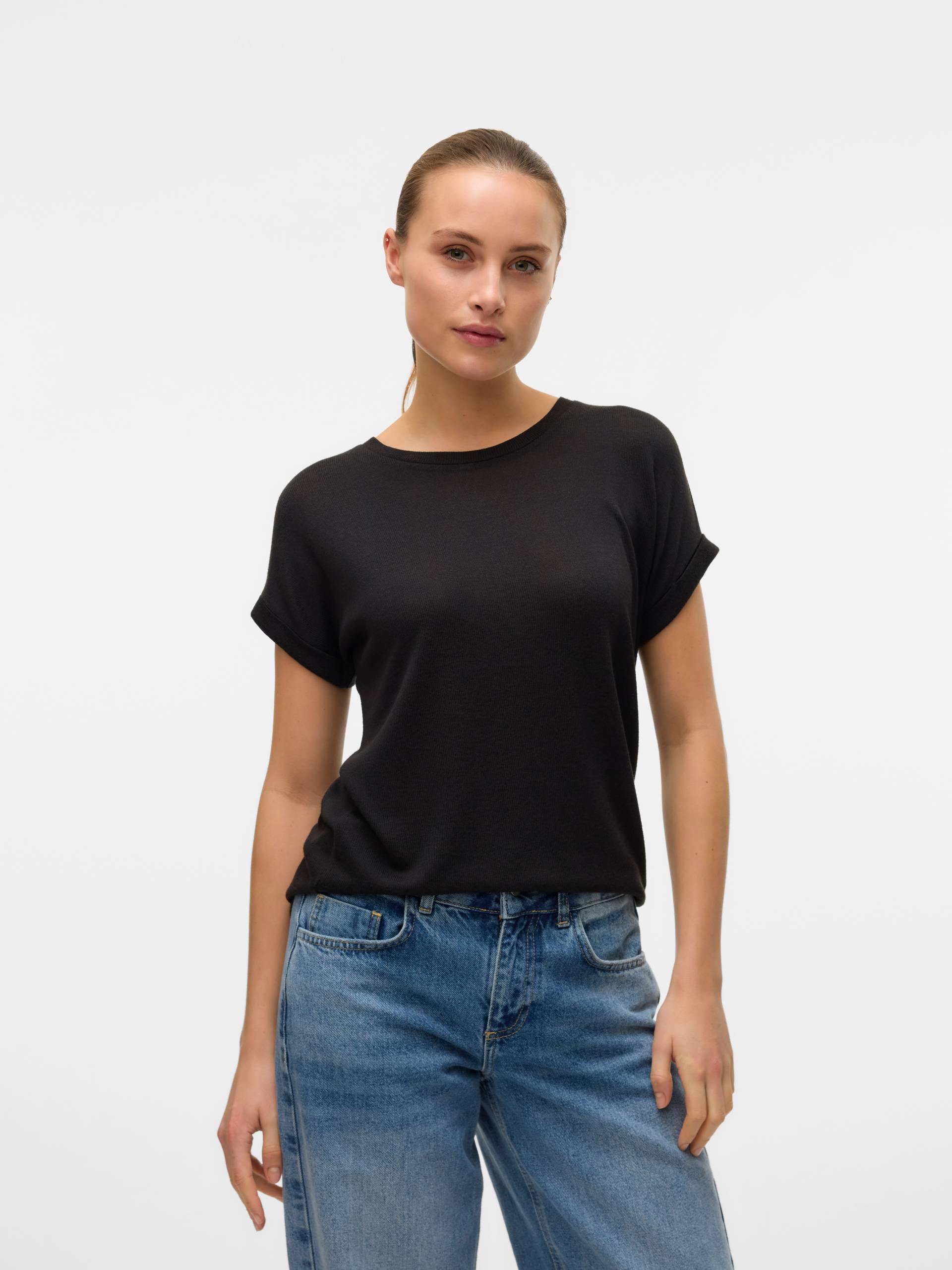 Vero Moda Kurzarmpullover »VMBRIANNA SS O-NECK PULLOVER BOO REP« Vero Moda Kurzarmpullover »VMBRIANNA SS O-NECK PULLOVER BOO REP« von Vero Moda