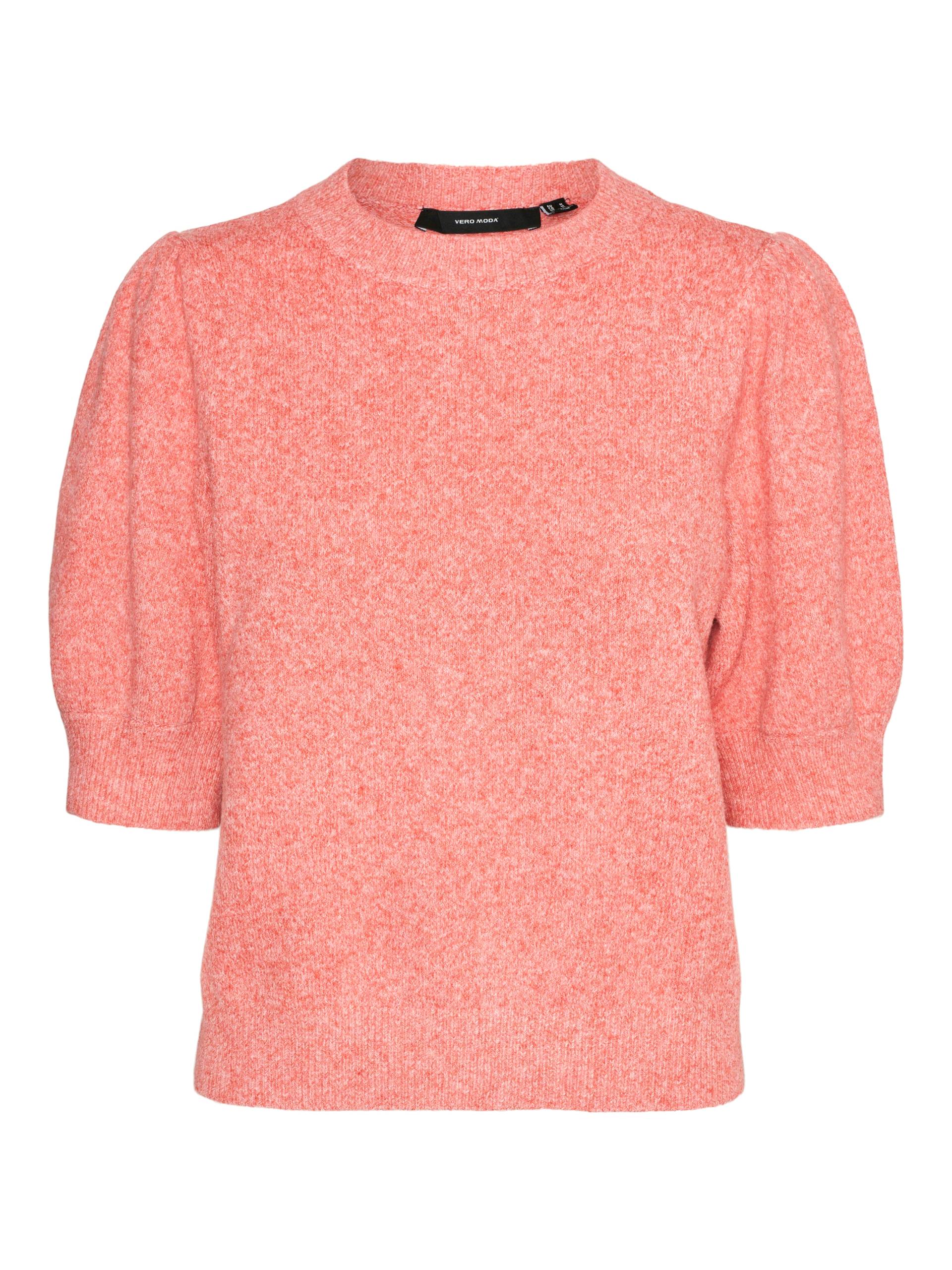 Vero Moda Kurzarmpullover »VMDOFFY 2/4 O-NECK PULLOVER GA NOOS« von Vero Moda