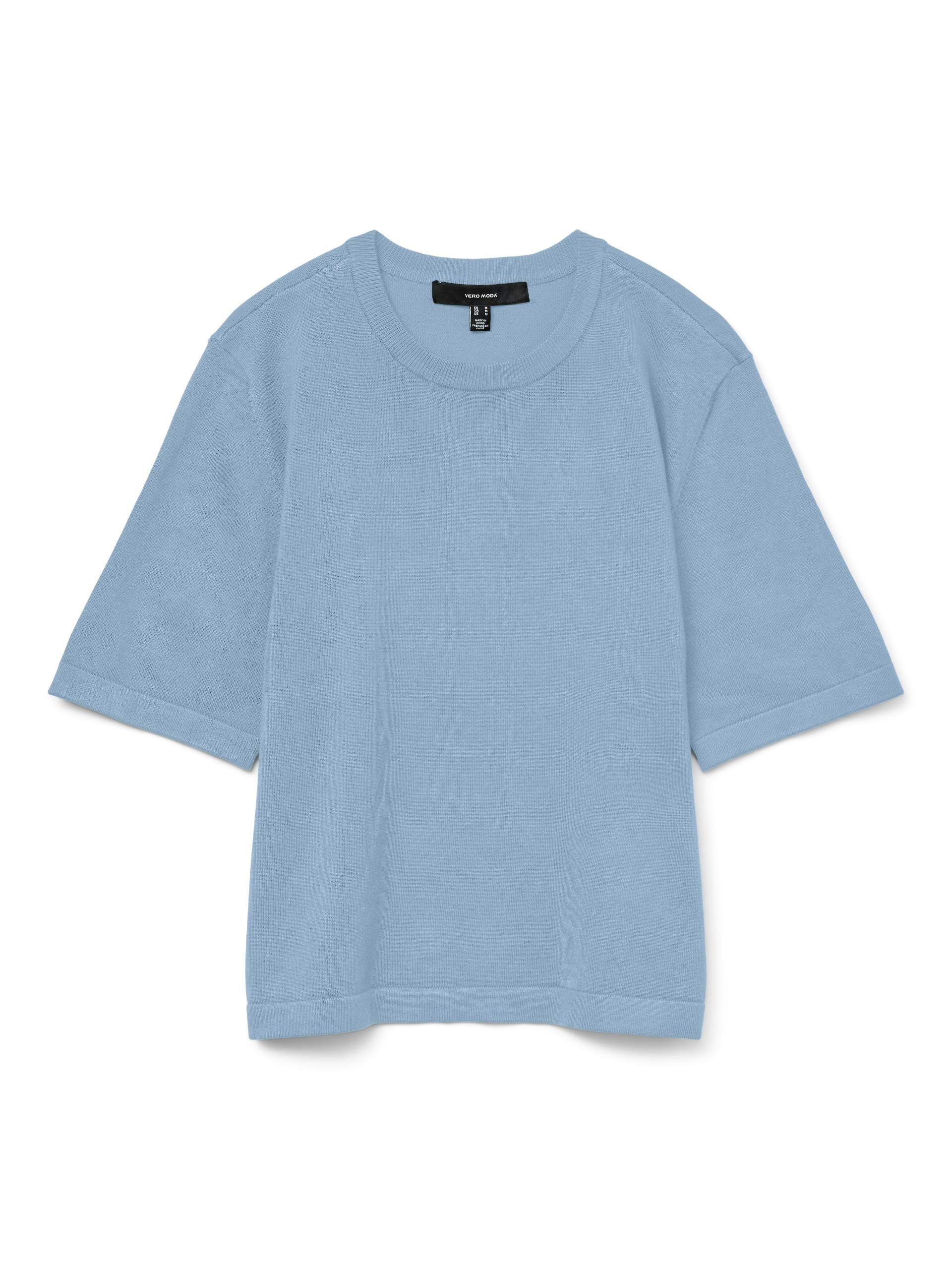 Vero Moda Kurzarmpullover »VMSILJE 2/4 O-NCK OVERSIZE PULL GA NOOS« von Vero Moda