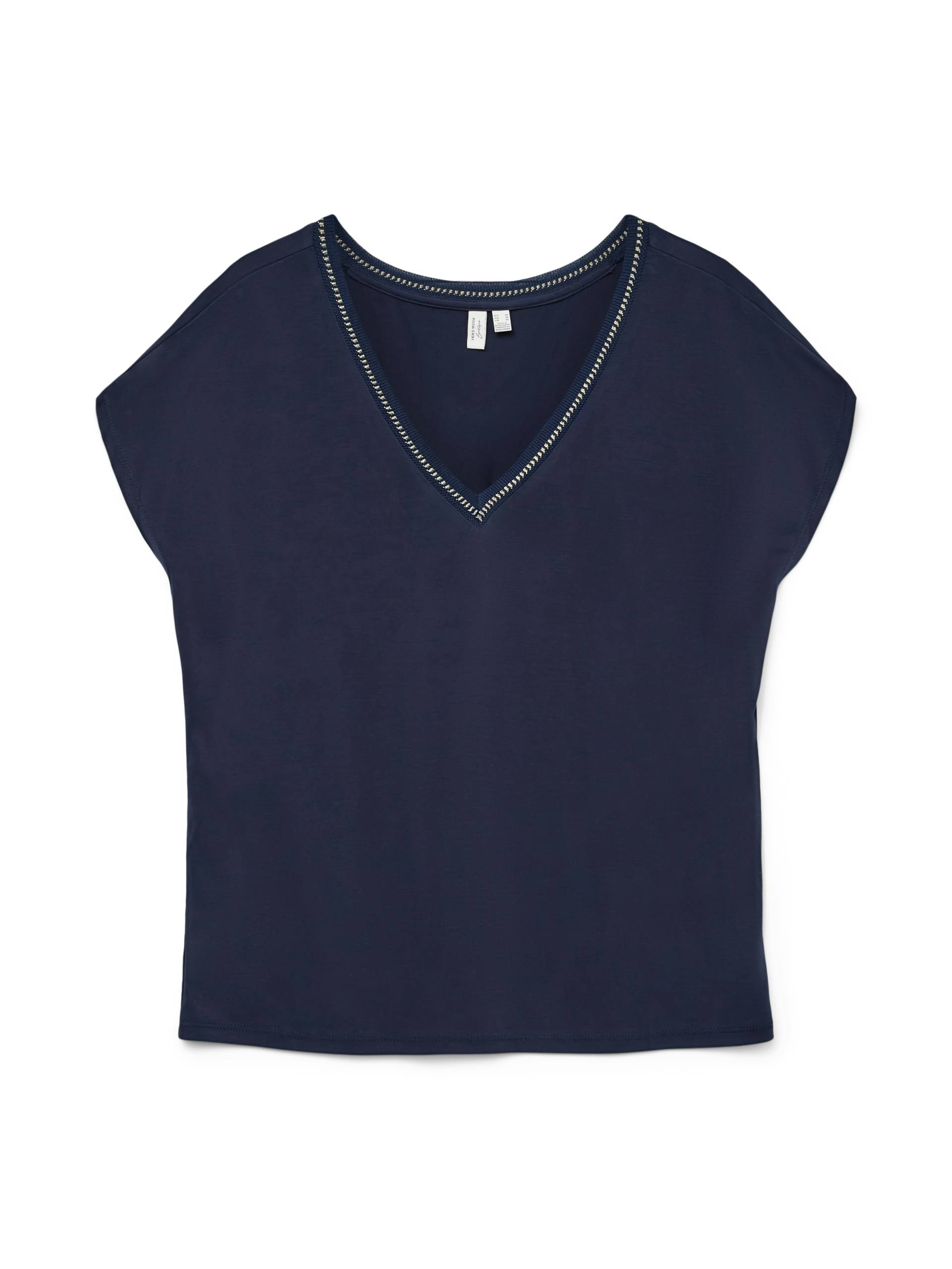 Vero Moda Kurzarmshirt »VMBATILA C/S V-NECK T-SHIRT JRS BTQ GA« Vero Moda Kurzarmshirt »VMBATILA C/S V-NECK T-SHIRT JRS BTQ GA« von Vero Moda
