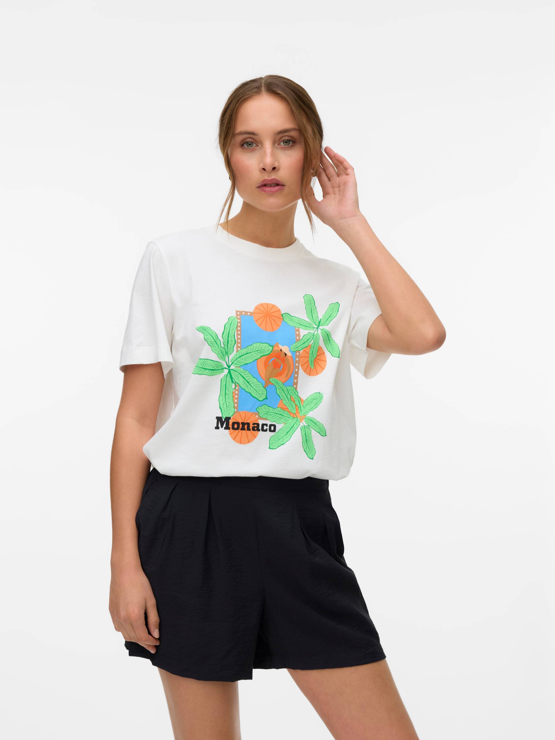 Vero Moda Kurzarmshirt »VMBETA METTE SS TOP BOX JRS GA« Vero Moda Kurzarmshirt »VMBETA METTE SS TOP BOX JRS GA« von Vero Moda