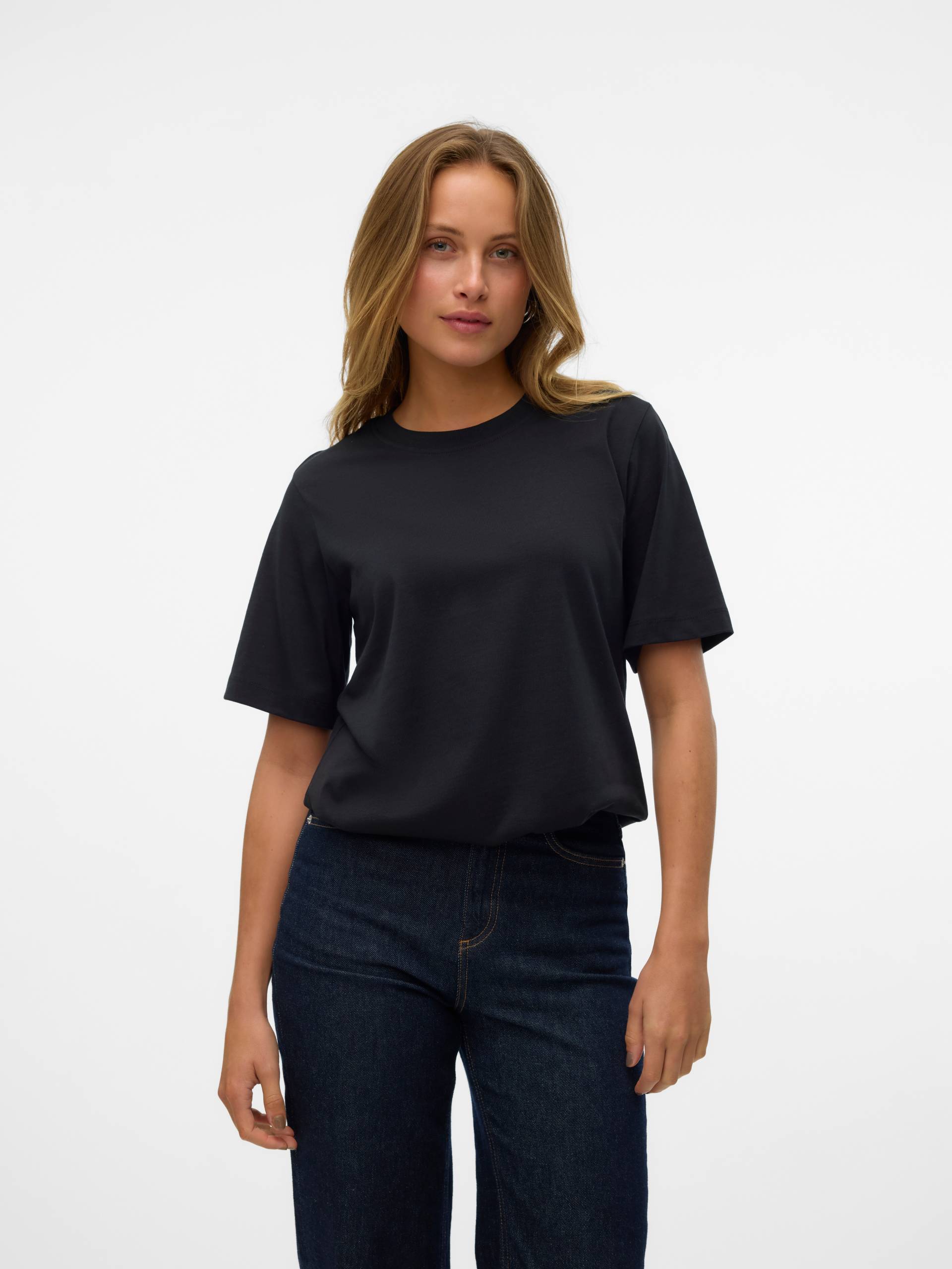 Vero Moda Kurzarmshirt »VMDEMI SS O-NECK TOP JRS« Vero Moda Kurzarmshirt »VMDEMI SS O-NECK TOP JRS« von Vero Moda