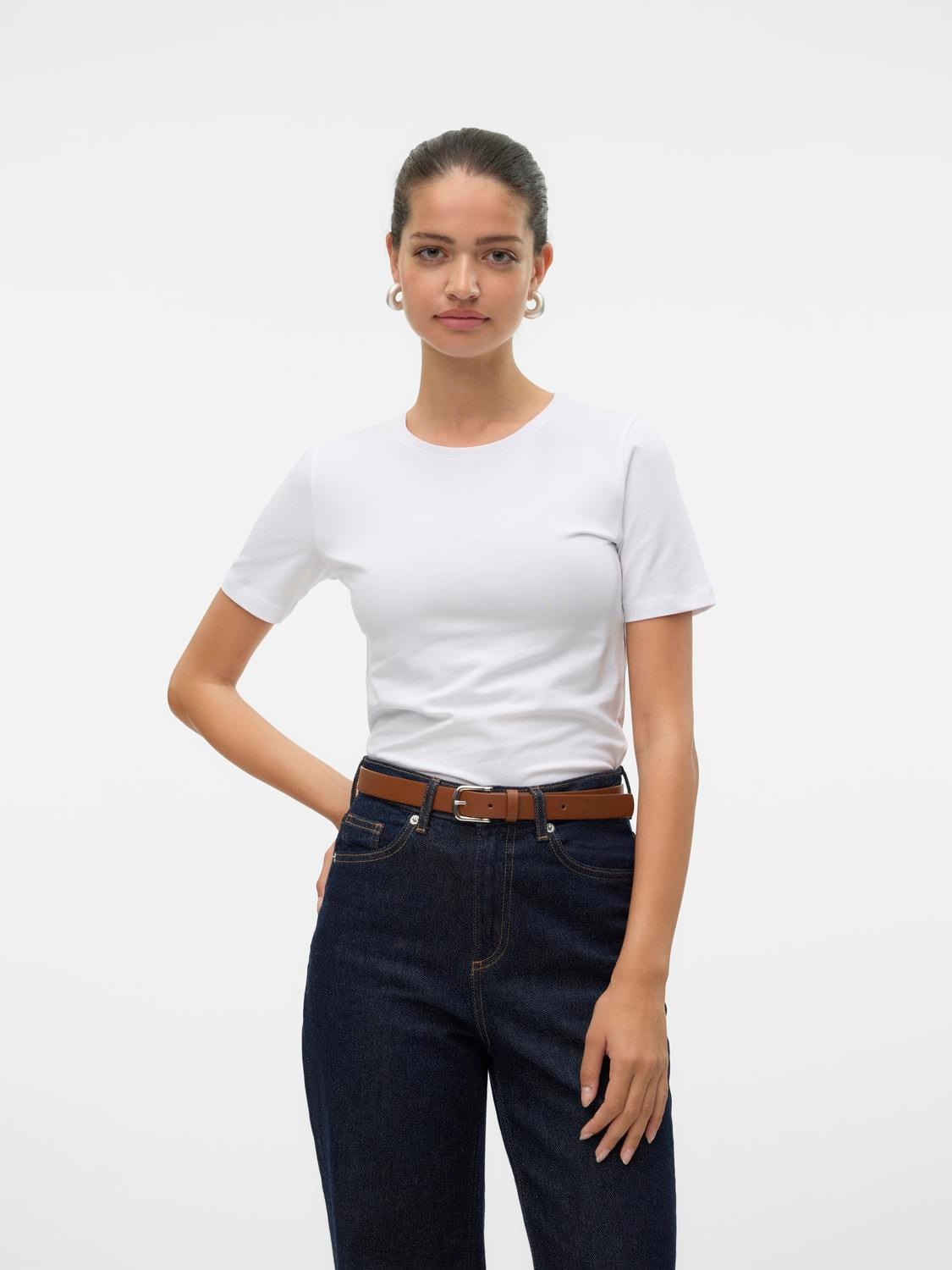 Vero Moda Kurzarmshirt »VMLULU SS TOP JRS GA NOOS« von Vero Moda