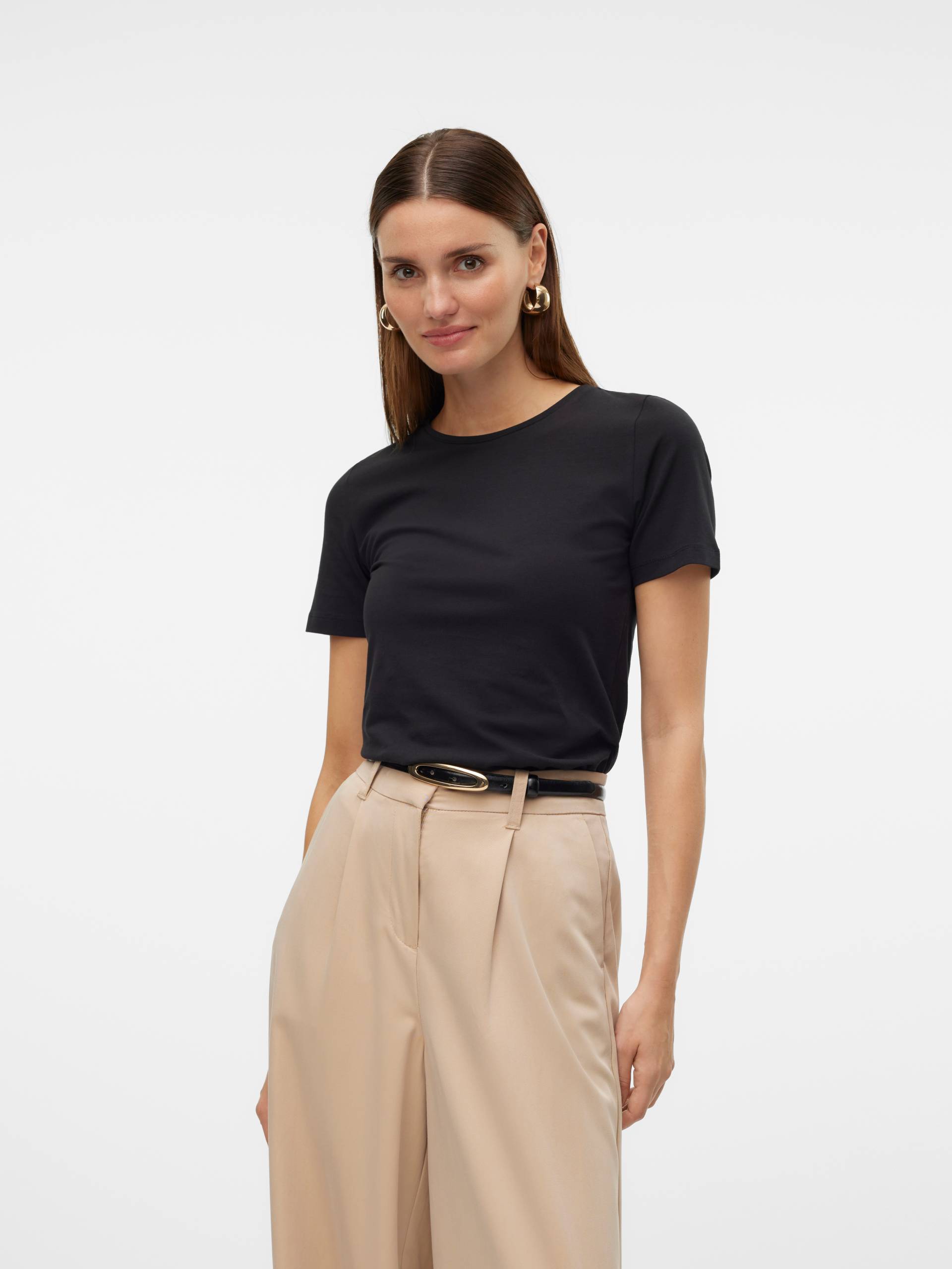 Vero Moda Kurzarmshirt »VMLULU SS TOP JRS GA NOOS« Vero Moda Kurzarmshirt »VMLULU SS TOP JRS GA NOOS« von Vero Moda