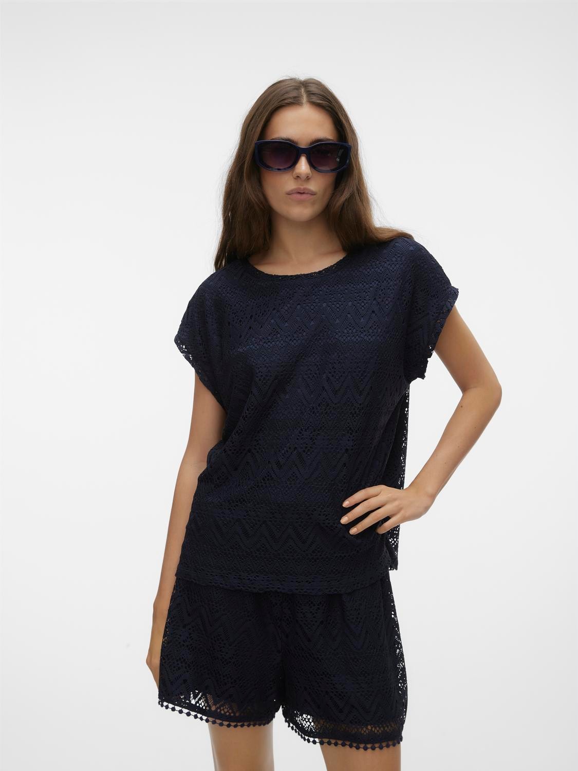 Vero Moda Kurzarmshirt »VMMAYA AVA TOP JRS SPE« von Vero Moda