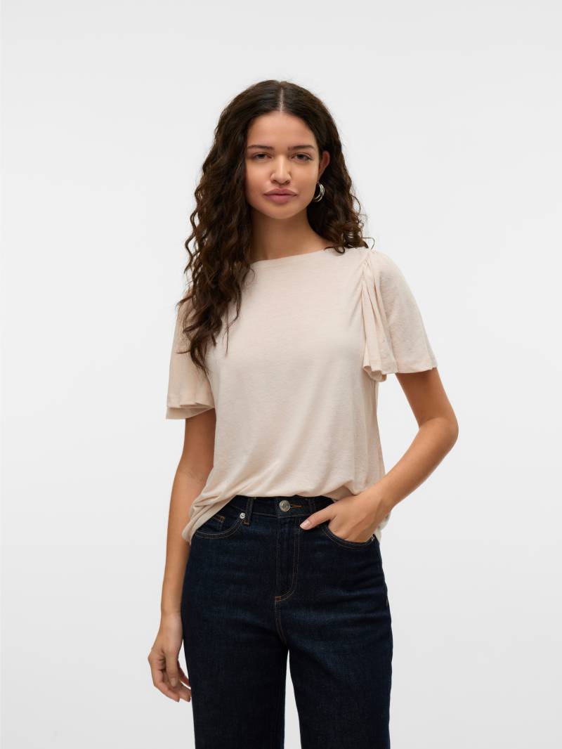 Vero Moda Kurzarmshirt »VMPALOMA ONELLA SS BOATNECK TOP VMA NOOS« von Vero Moda