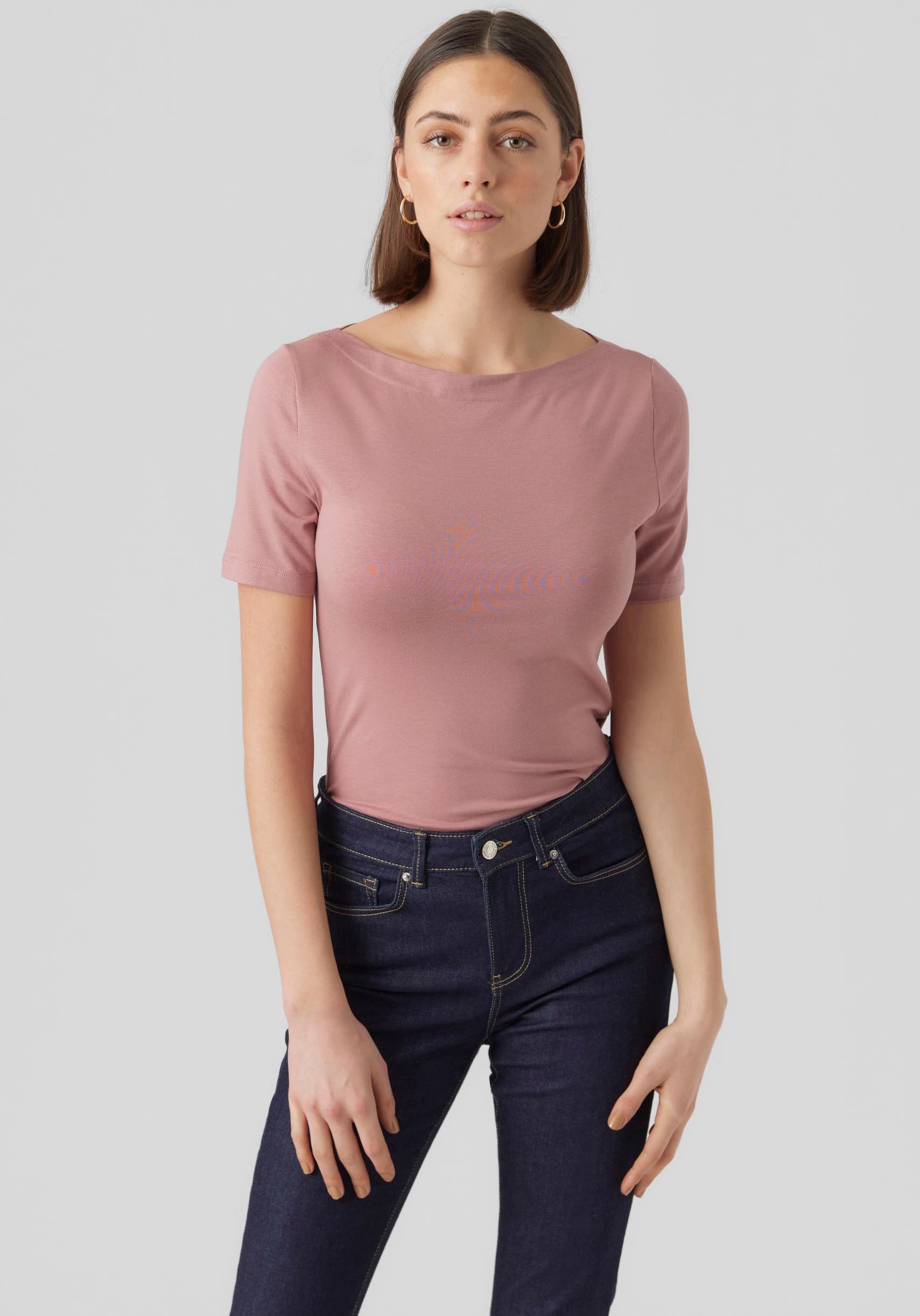 Vero Moda Kurzarmshirt »VMPANDA MODAL S/S TOP NOOS« Vero Moda Kurzarmshirt »VMPANDA MODAL S/S TOP NOOS« von Vero Moda