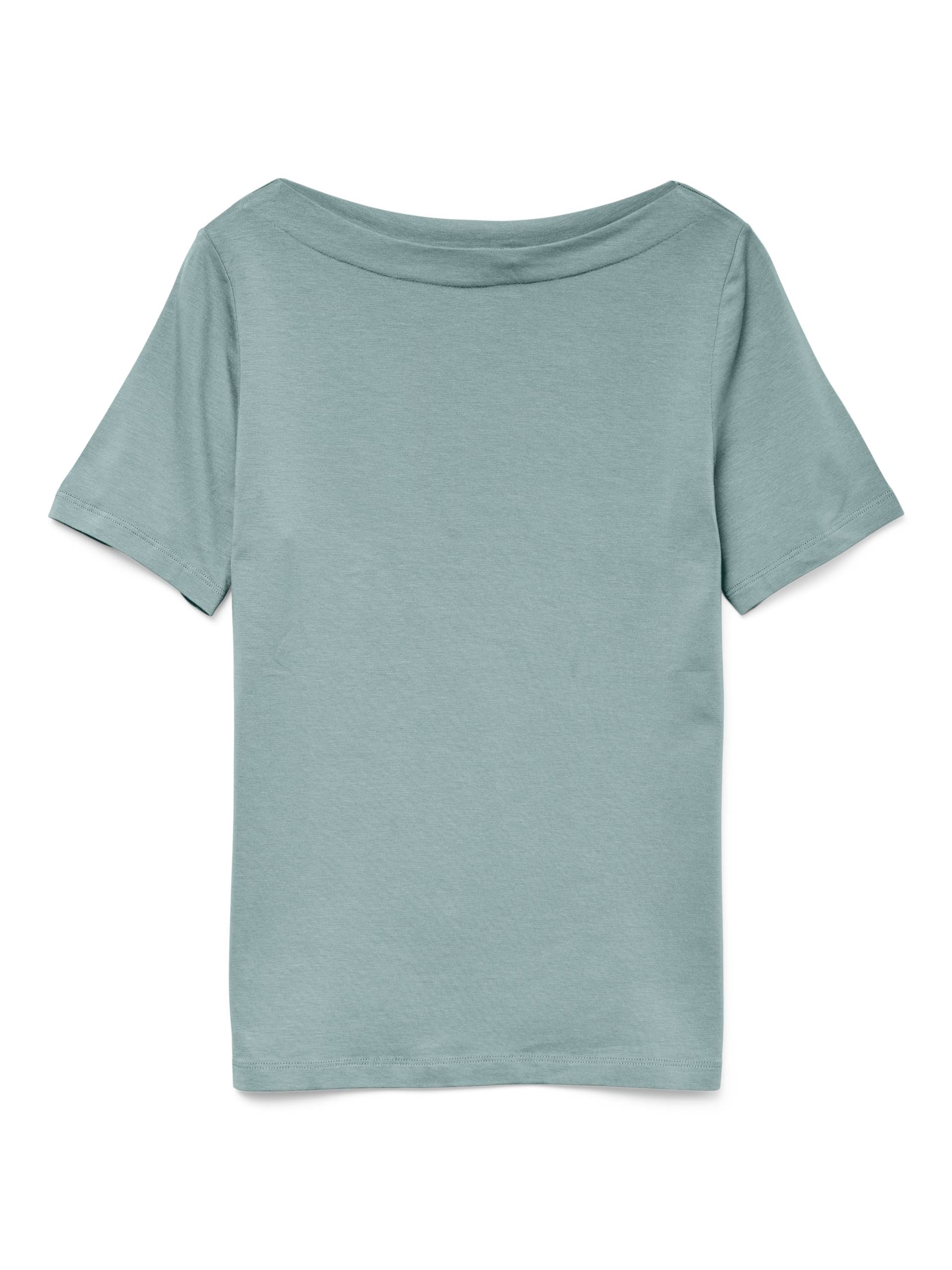 Vero Moda Kurzarmshirt »VMPANDA MODAL S/S TOP NOOS« von Vero Moda